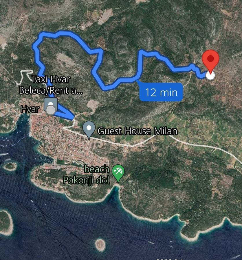 Počitniška hiša Kuca Napoje Hvar Hvar Town